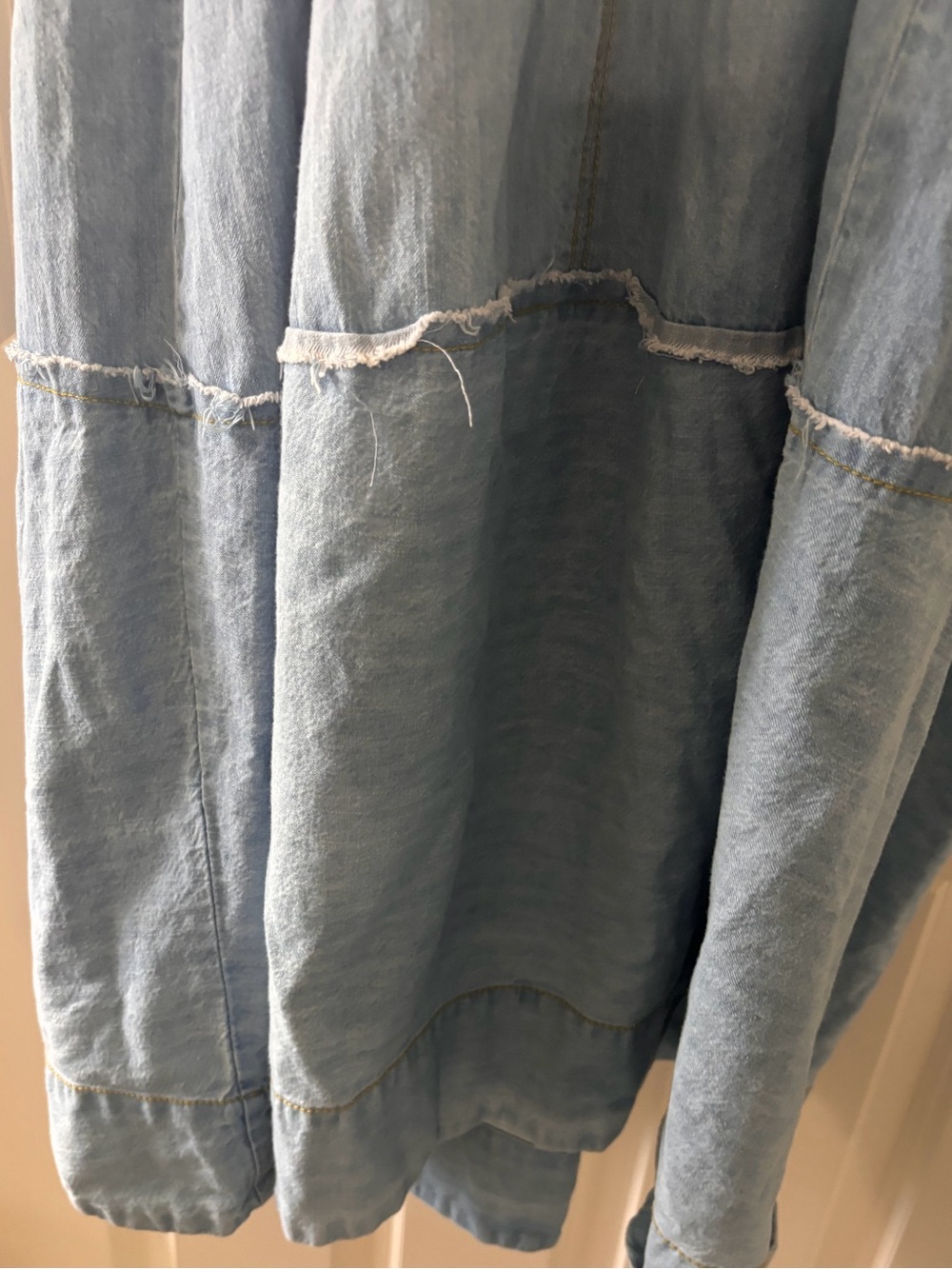New Free People Machu Barrel Overall Midi Dress - Picture 11 of 16